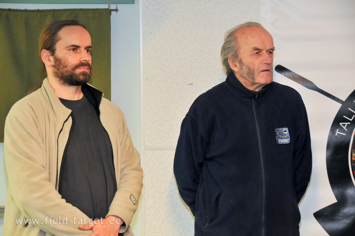 Uus, südi tuleja Elmet ja laskmisveteran Kalju